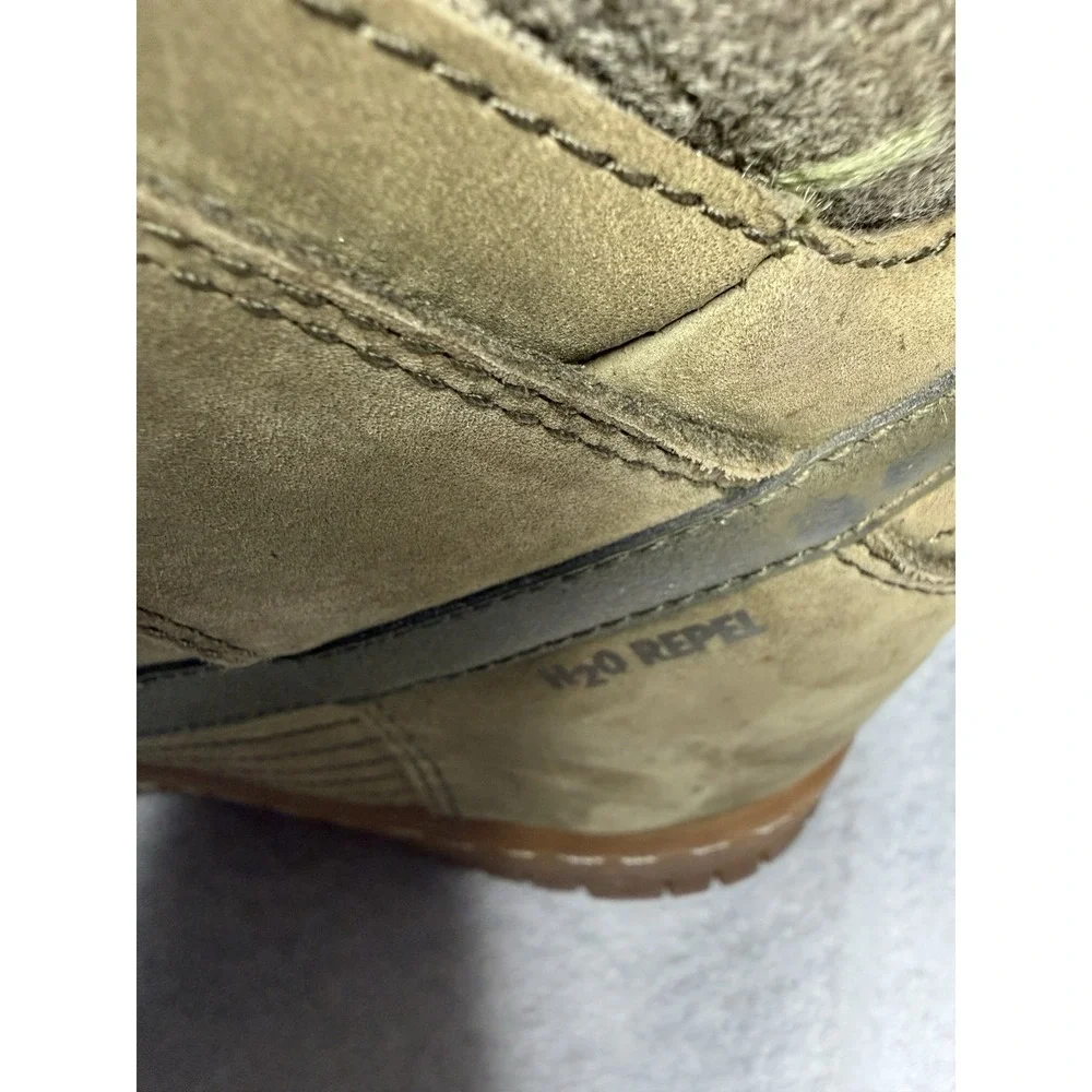 Nike Dunk Sky High Sneakerboot H20 Repel Olive Green Women's 8.5 - Picture 3 of 7